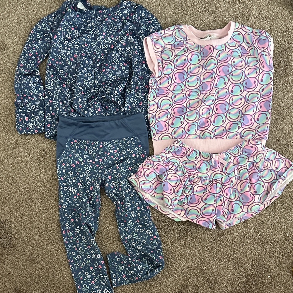 OshKosh B'gosh Blue and Pink Kids Matching Sets